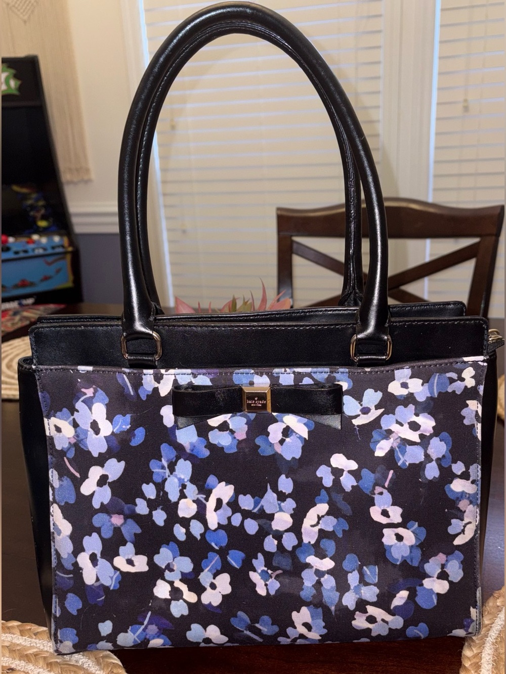 Kate Spade Montford Park Jovie floral tote shoulder bag